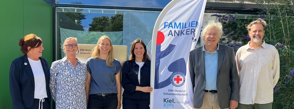 Verantwortlichen hinter dem Projekt FamilienAnker