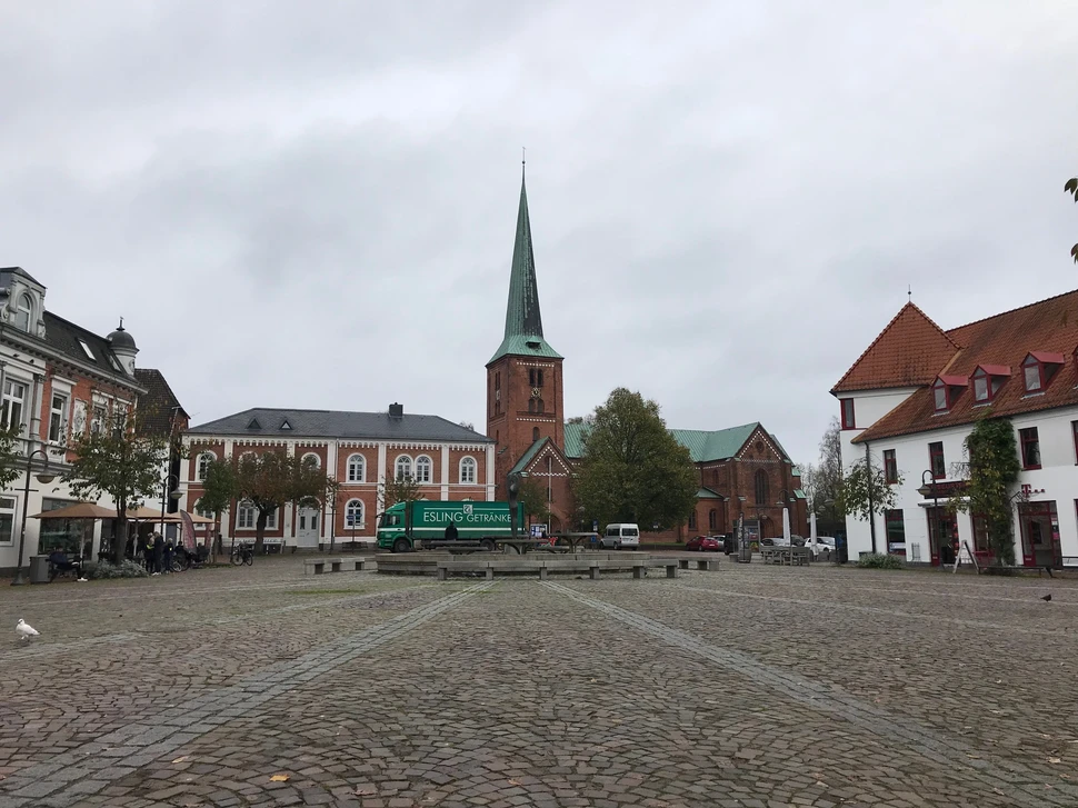 Marktplatz Bad Segeberg