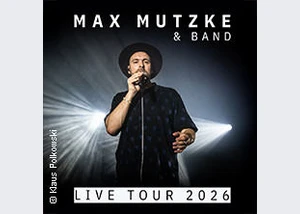 Max Mutzke - Live Tour 2026