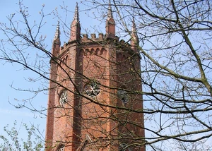 Der Aussichtsturm Hessenstein Der Aussichtsturm Hessenstein auf dem Gut Panker