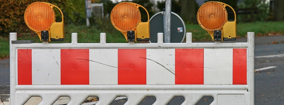 Mit einer Straßensperre wird demnächst ein Teil des Steenbeker Wegs abgesperrt sein