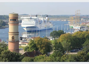 Alter Leuchtturm Travemünde