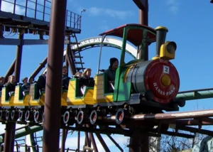 Achterbahn im Hansa-Park, © toedti2000 / pixelio.de