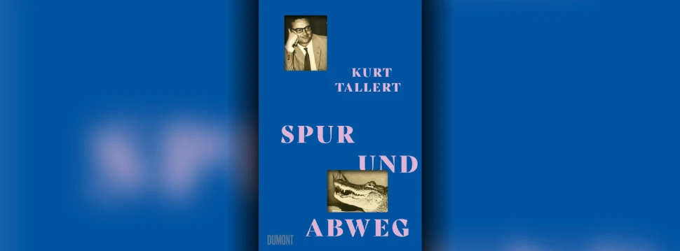 Buchcover "Spur und Abweg", © Dumont Verlag