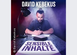 David Kebekus - Sensible Inhalte
