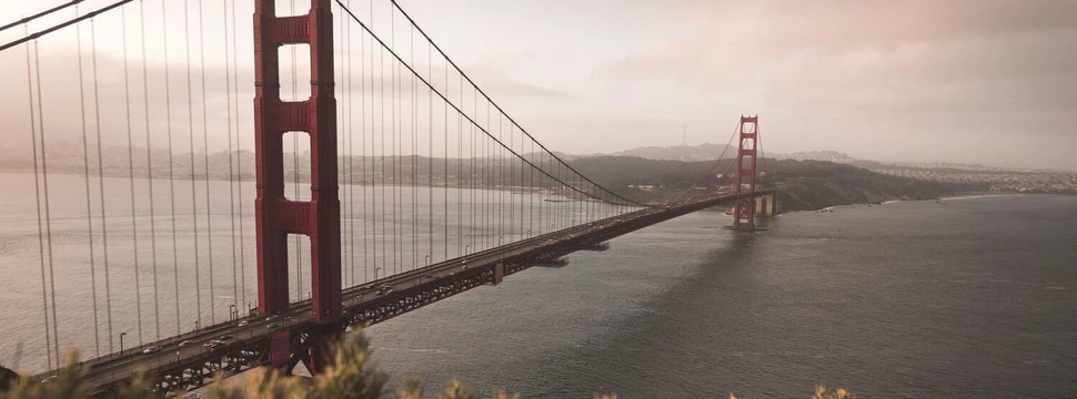 Golden Gate Bridge in San Francisco, © Christoph Partsch / pixabay.com