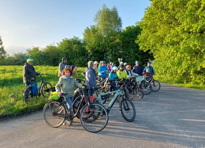 Tour zum Muggelsfelder See