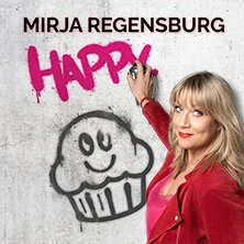 Mirja Regensburg - HAPPY. Mirja Regensburg - HAPPY.