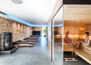 Saunabereich im Meridian, © Sophienhof Kiel