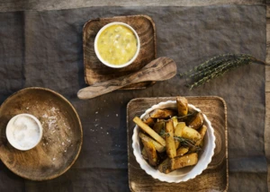Pommes frites lassen sich ganz einfach selbst zubereiten, © die-kartoffel.de/Markus Basler