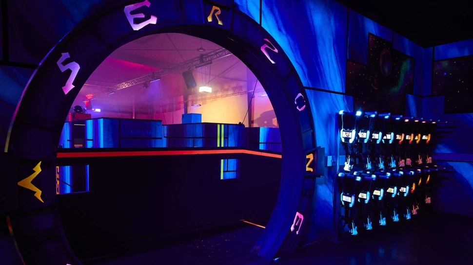 LaserZone Anlage