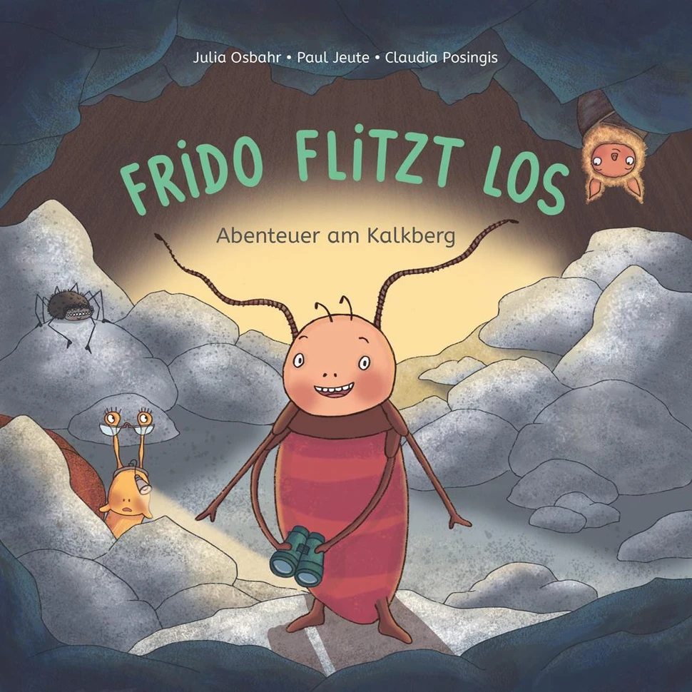 Kinderbuch Frido flitzt los Kinderbuch Frido flitzt los