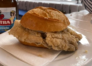 Fischbrötchen mit Brathering