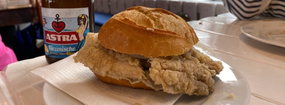 Fischbrötchen