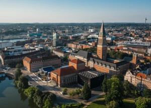 Kiel Skyline, © iStock.com/Medvedkov