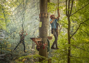 Hochseilgarten Altenhof, © Oliver Franke
