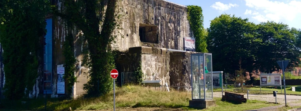 Der Flandernbunker in Kiel-Wik, © kiel-magazin.de