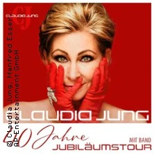 Claudia Jung mit Band - 40 Jahre Jubiläumstour Claudia Jung mit Band - 40 Jahre Jubiläumstour