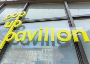 Pop-up Pavillon, © Matthias Masch