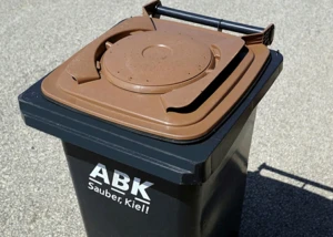 Biotonne mit Luftfilter ABK Biotonne mit Luftfilter ABK, © Lh Kiel