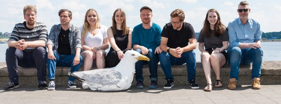 Irgendwas mit Moewen Die Kieler Slam-Lesebuehne