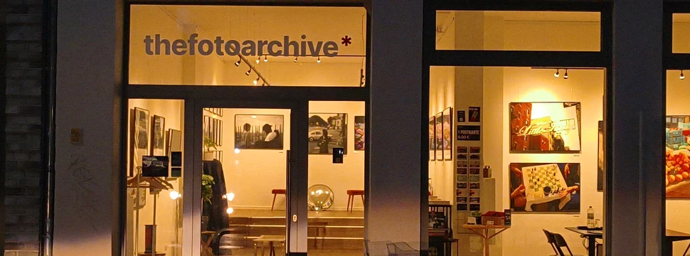Die Außenansicht der Galerie in Kiel im Knooper Weg