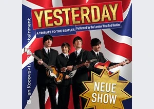 Yesterday - a Tribute to the Beatles performed by The London West End Beatles