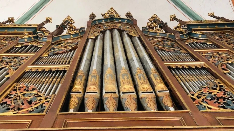 Musizierstunde der Lübecker Orgelklassen Musizierstunde der Lübecker Orgelklassen