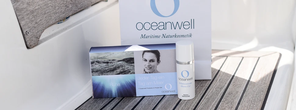 Das Kieler Unternehmen Oceanwell produziert Kosmetik aus dem Meer, © oceanBASIS GmbH