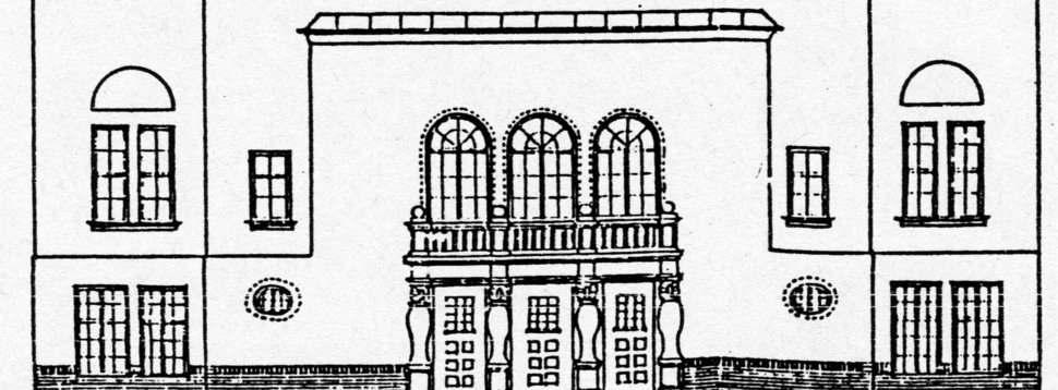 Plan einer Synagoge, © LH Kiel