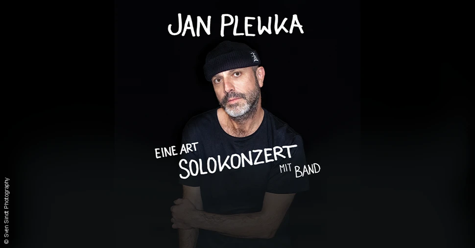 Jan Plewka - Eine Art Solokonzert