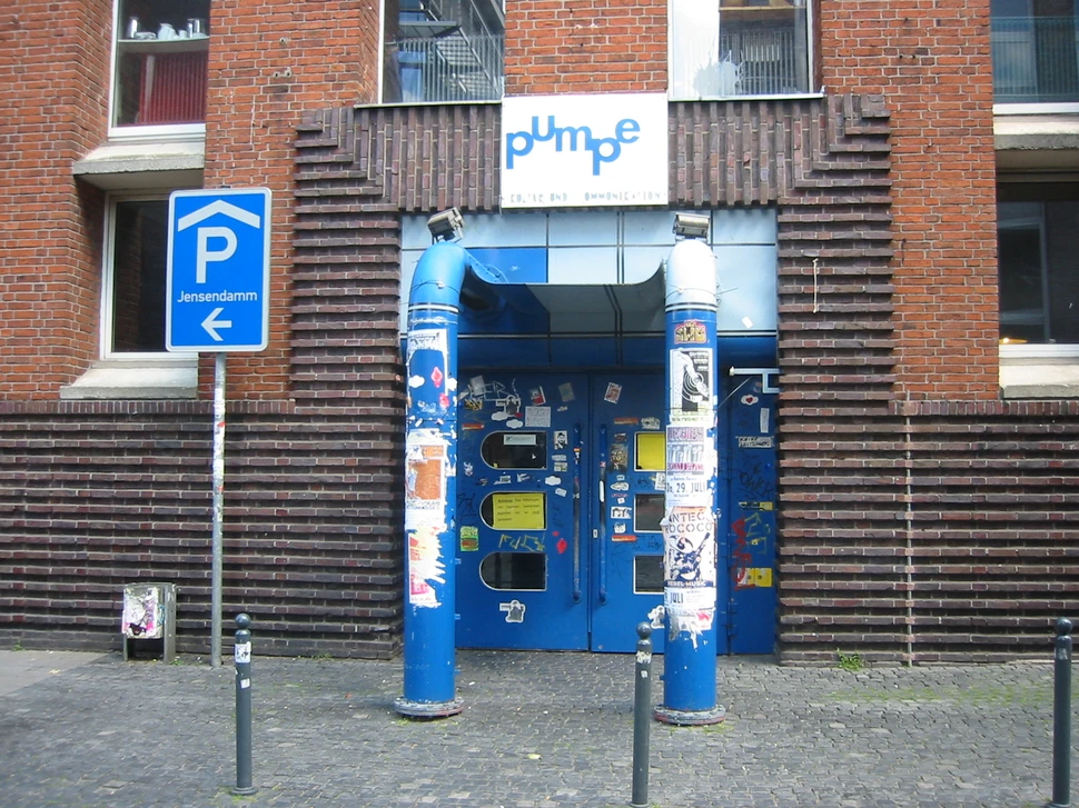 Pumpstation - Pumpe