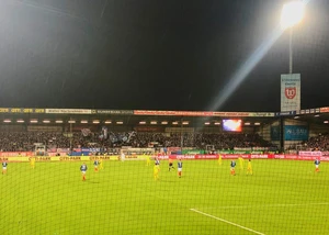 Die Partie Holstein Kiel gegen Eintracht Braunschweig im Januar 2024, © kiel-magazin.de