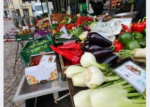 Wochenmarkt in Bad Segeberg