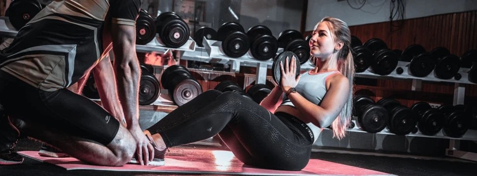 Fitnessstudio: Personal Training, © Andrey Braynsk / pixabay.com