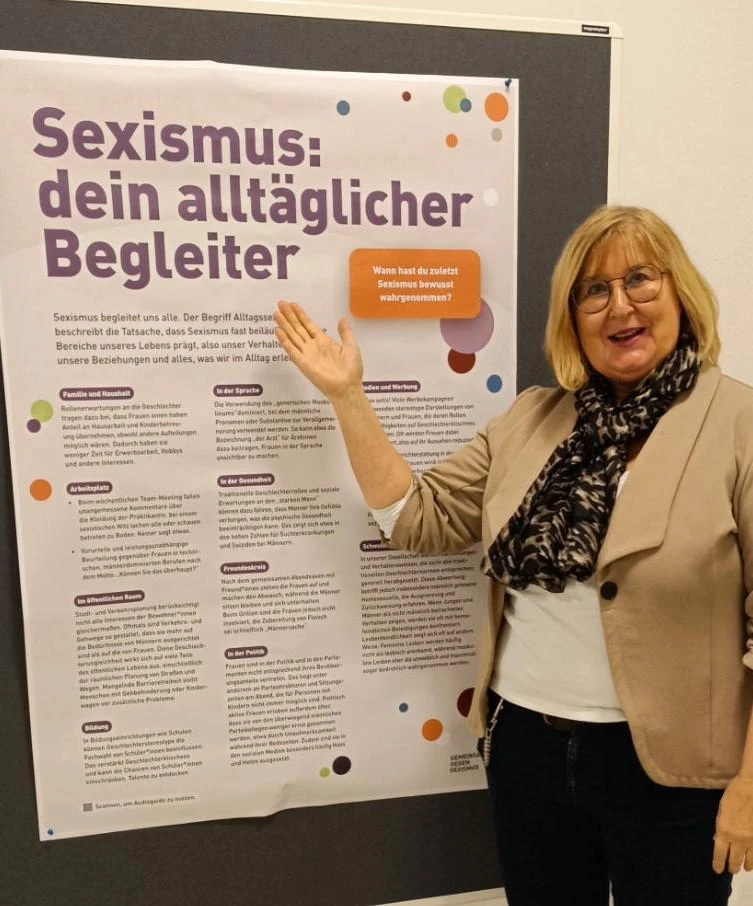 Gemeinsam gegen Sexismus
