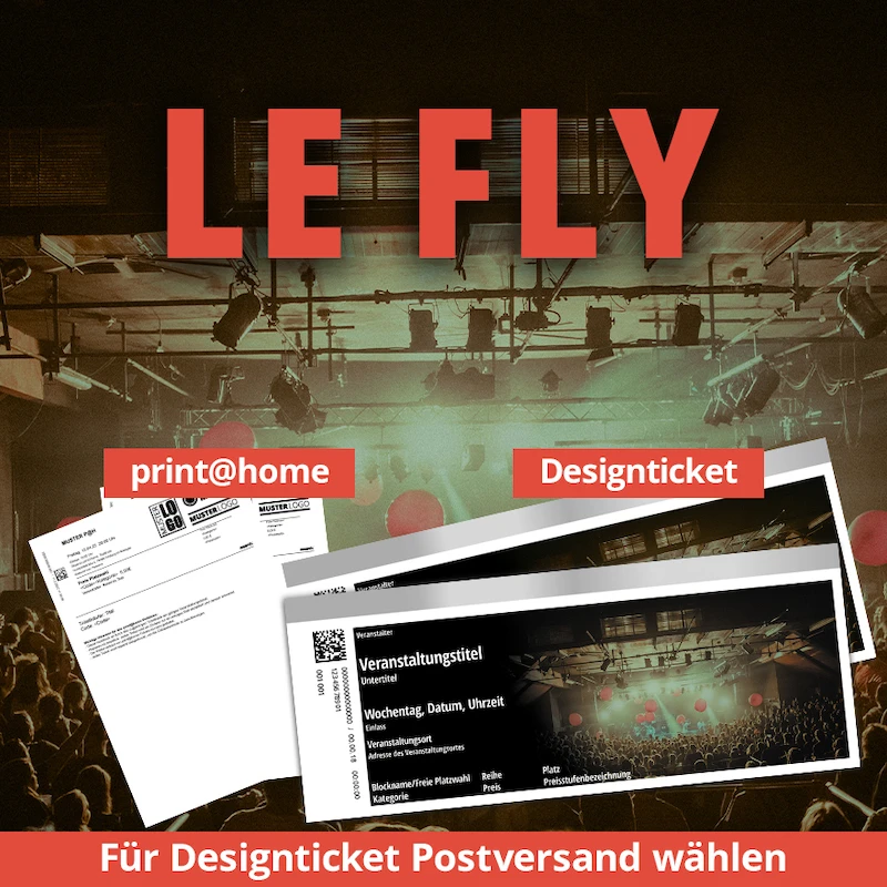 LE FLY - 20 Jahre Tour LE FLY - 20 Jahre Tour