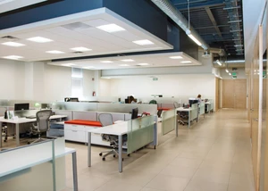 Großraumbüro