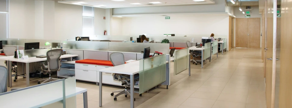 Großraumbüro