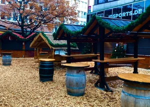 Erwartungsvolle Weihnachtsstimmung am Asmus-Bremer-Platz
