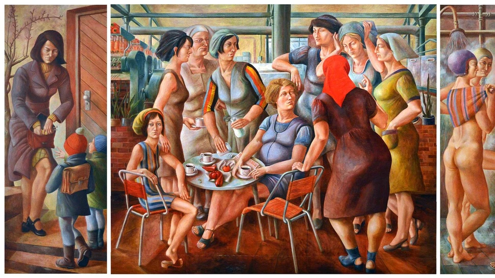 Ausstellung "Frauenarbeit, Frauenalltag, Frauenrechte" Ausstellung "Frauenarbeit, Frauenalltag, Frauenrechte"