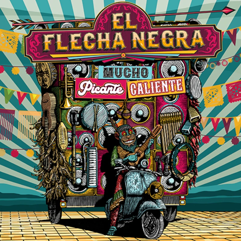 EL FLECHA NEGRA - Mucha Picante Caliente