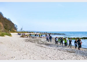 Megamarsch Ostsee