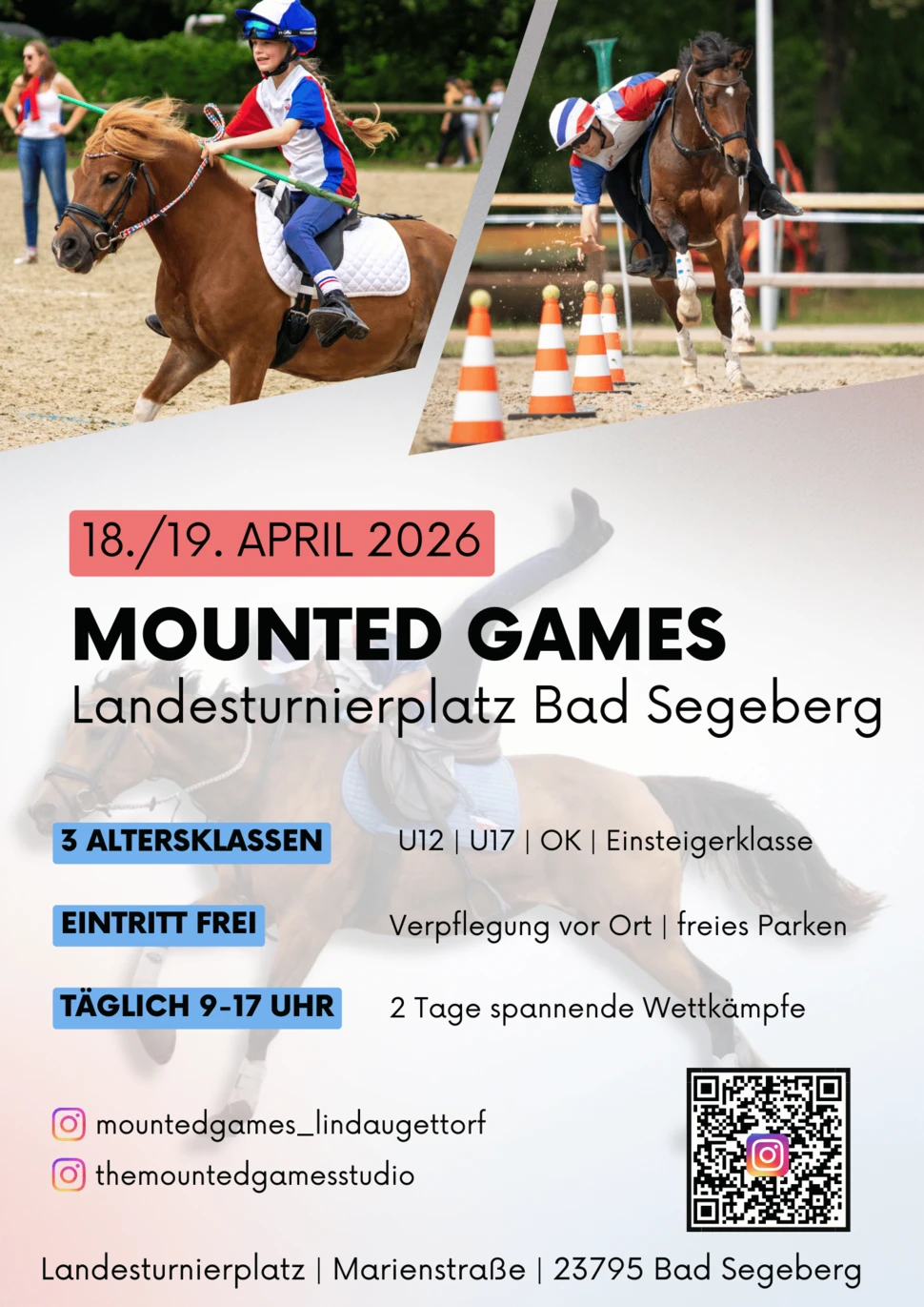 Mounted Games Saisonstart 2026