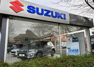 Außenansicht des Autohauses Timm in Molfsee