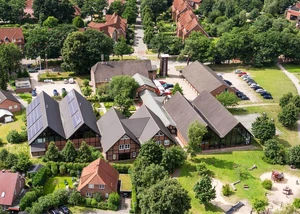 Das Feuerwehrmuseum Norderstedt befindet sich in mehreren alten Gebäuden in Norderstedt