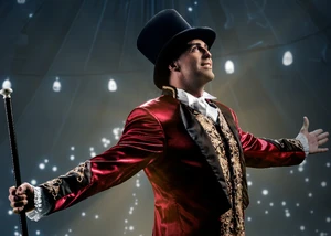 "This Is The Greatest Show" in der Wunderino Arena, © 360 Grad Design