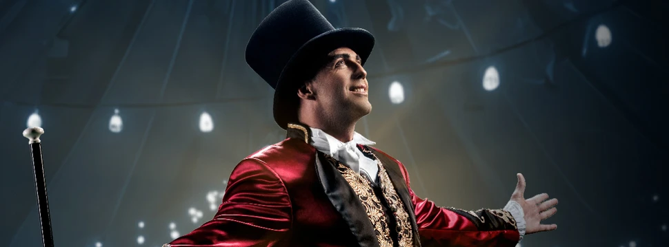 "This Is The Greatest Show" in der Wunderino Arena, © 360 Grad Design