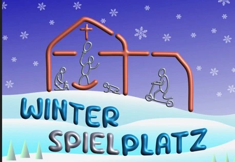 Winterspielplatz