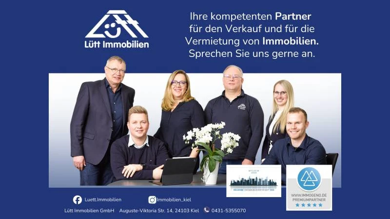 Das Team von Lütt Immobilien